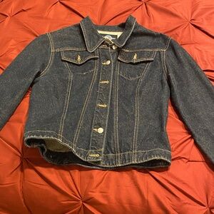 Just USA teens Dark Blue Denim Jacket